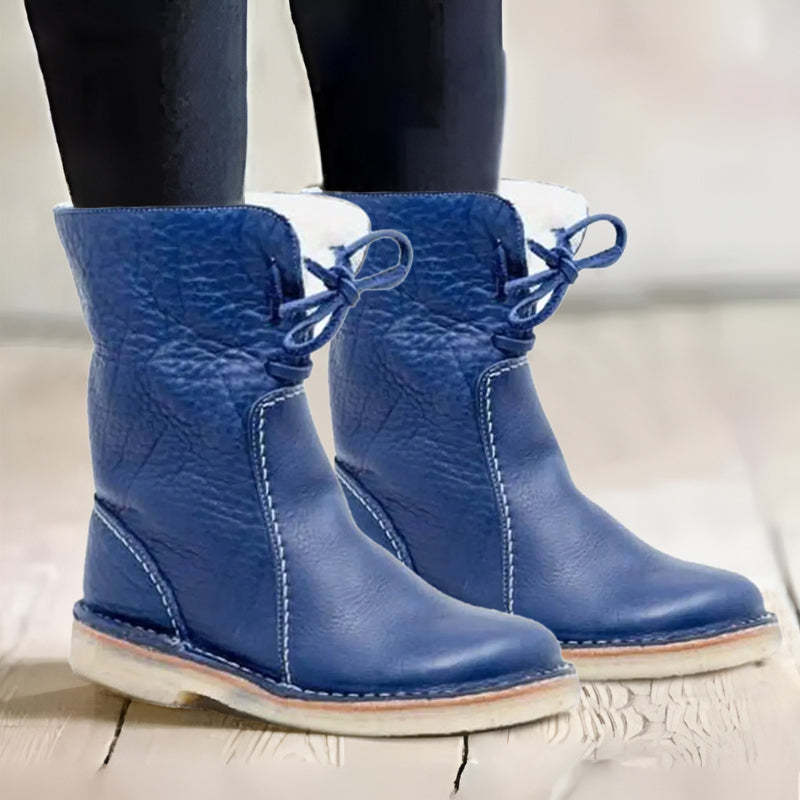 Women's Waterproof Winter Snow Boots