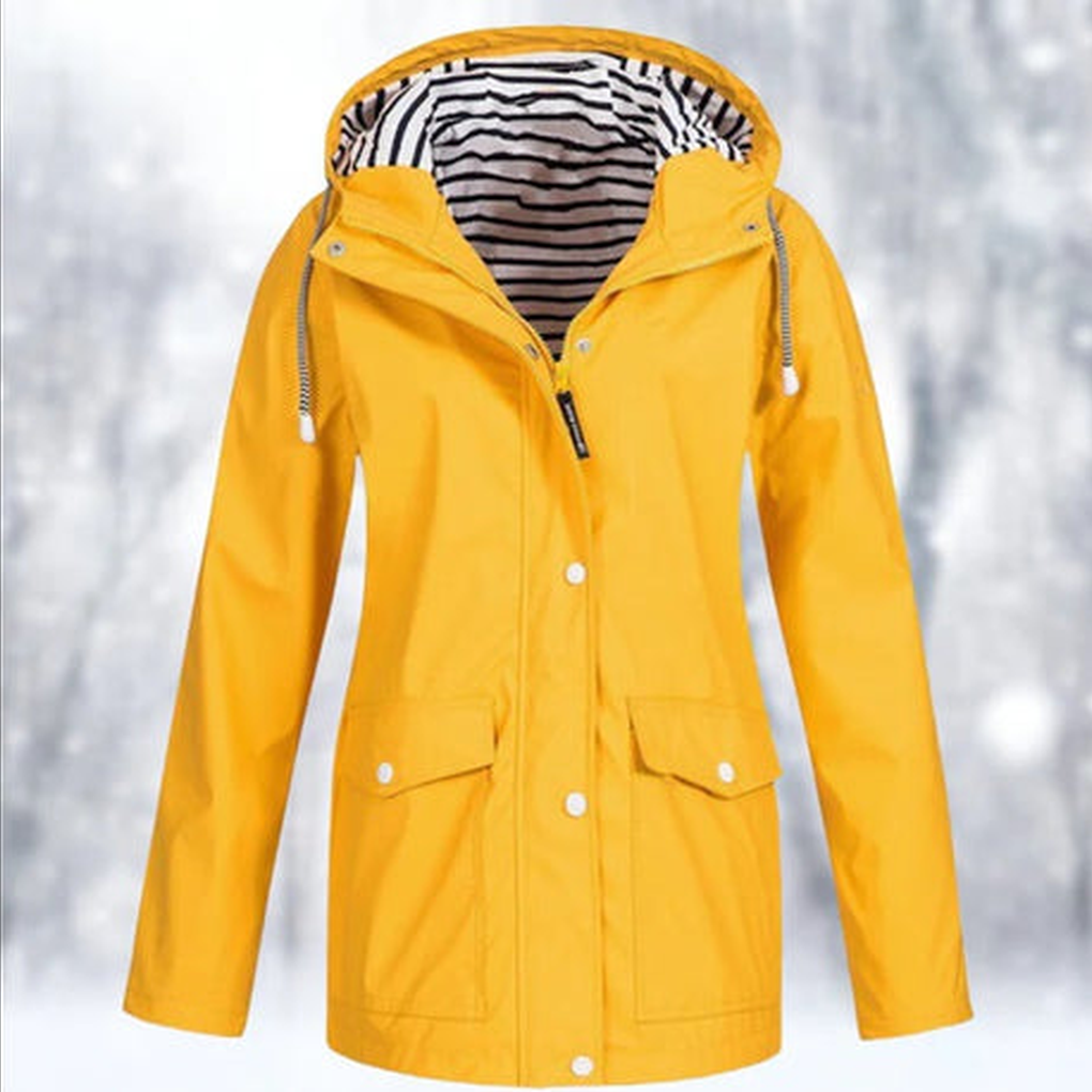 Women's Weather-Protection Jacket for Rain and Wind