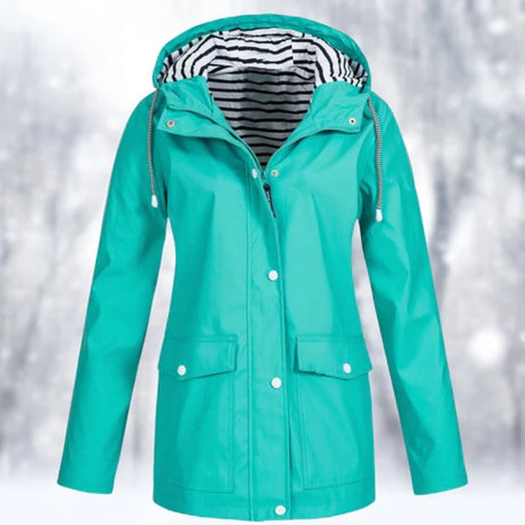 Women's Weather-Protection Jacket for Rain and Wind