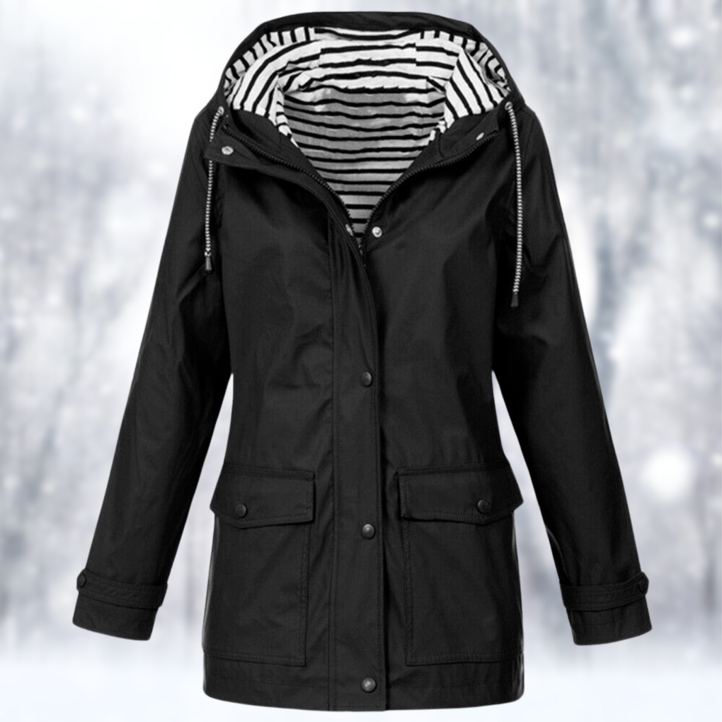 Women's Weather-Protection Jacket for Rain and Wind