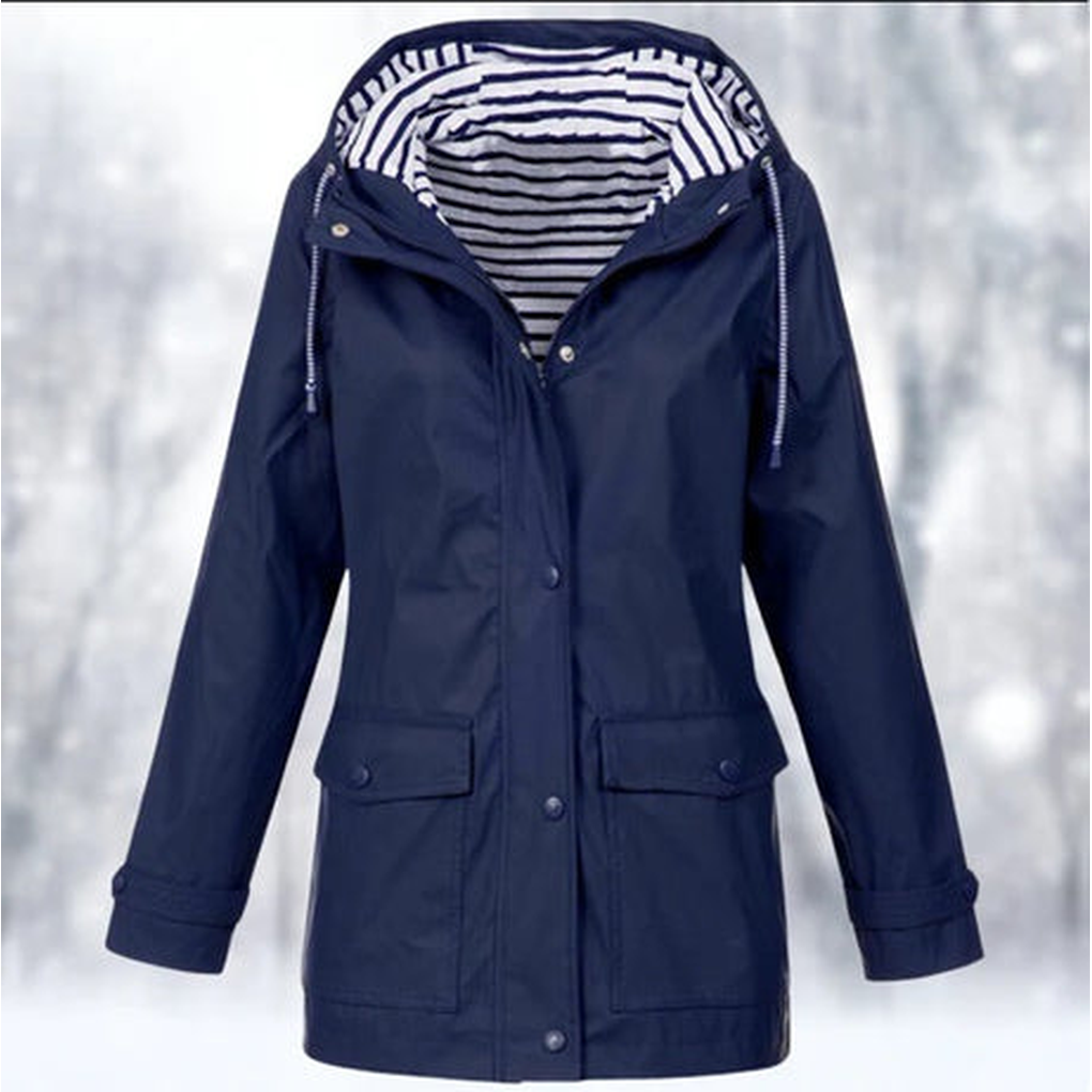Women's Weather-Protection Jacket for Rain and Wind