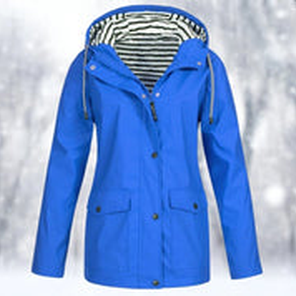 Women's Weather-Protection Jacket for Rain and Wind