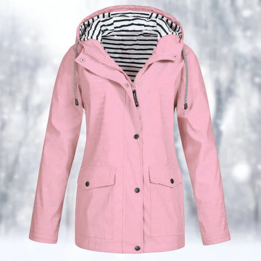 Women's Weather-Protection Jacket for Rain and Wind