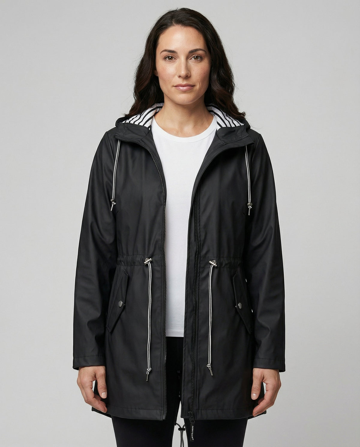 Women's Weatherproof Hooded Coat