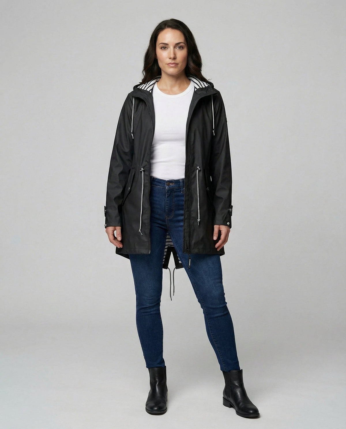 Women's Weatherproof Hooded Coat