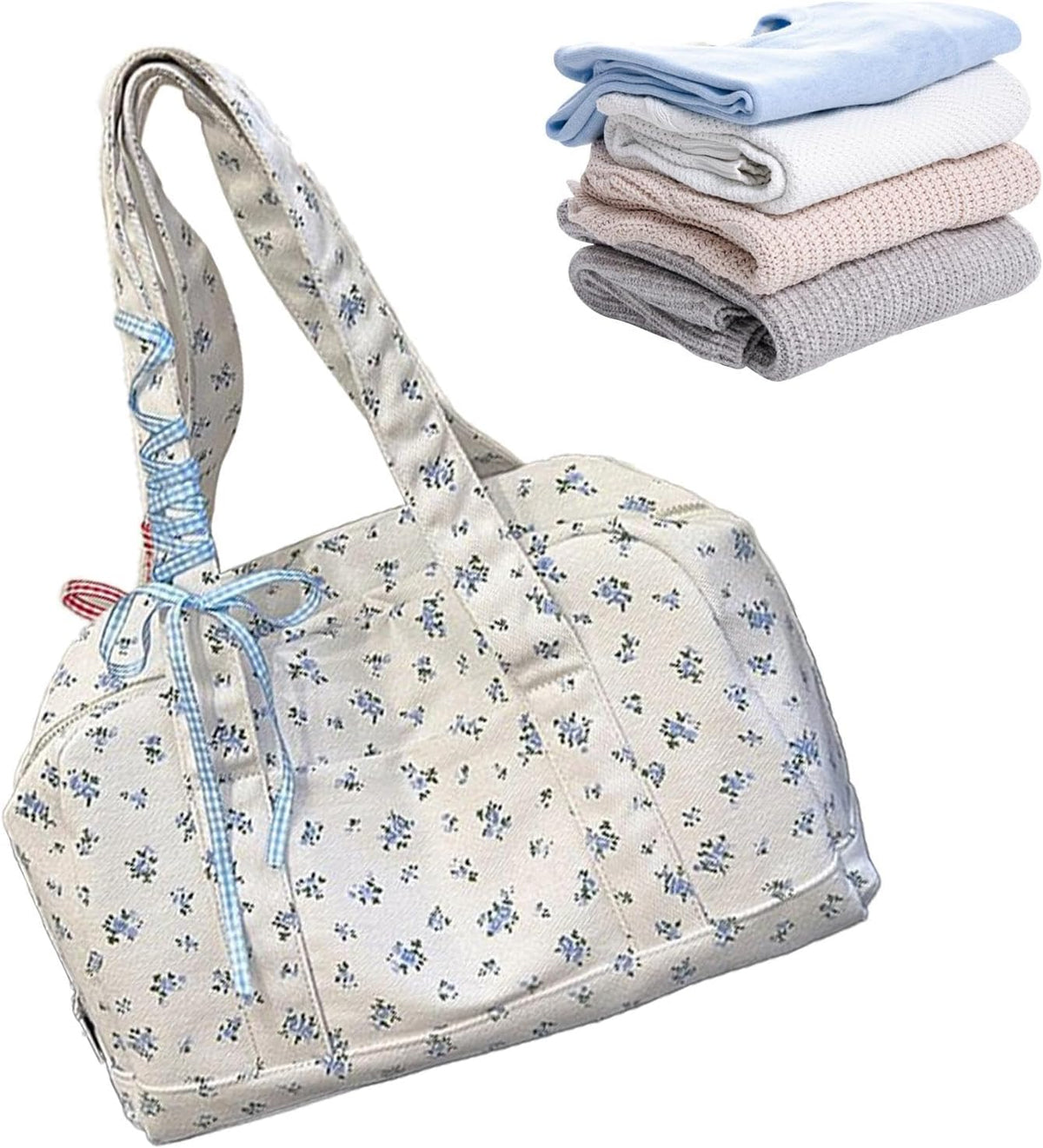 Women's Weekend Bag with Bow – Large Duffle Bag