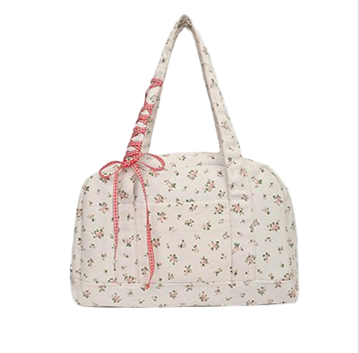 Women's Weekend Bag with Bow – Large Duffle Bag
