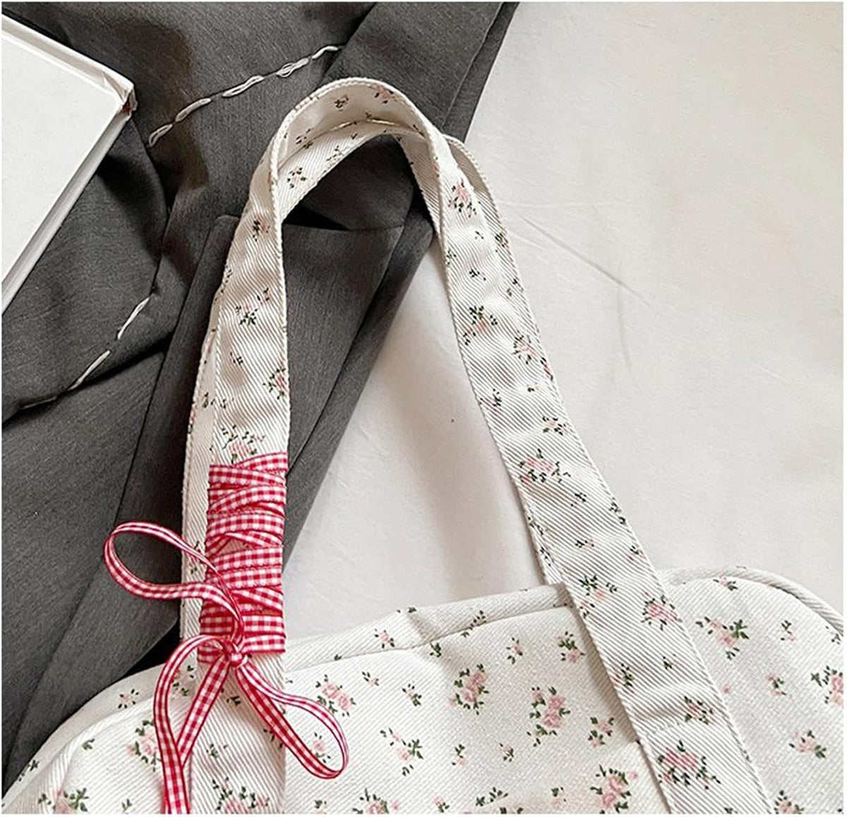 Women's Weekend Bag with Bow – Large Duffle Bag