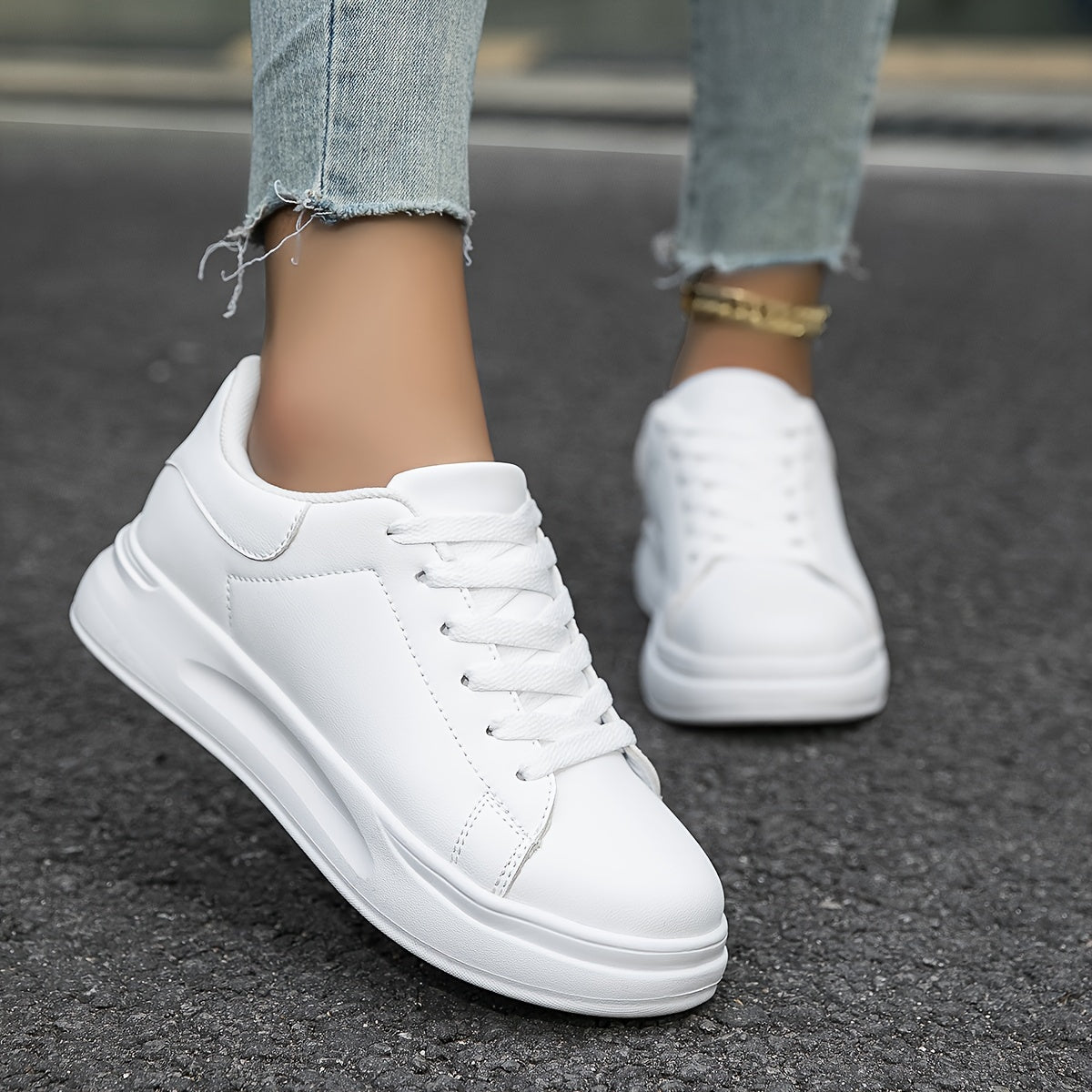 Women's White Sneakers