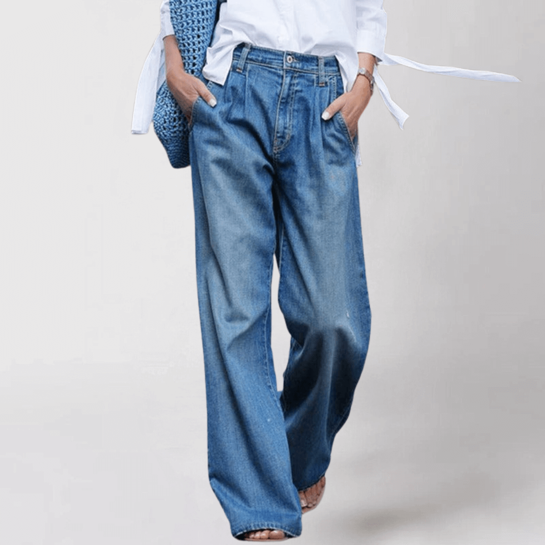 Women's Wide-Leg Jeans