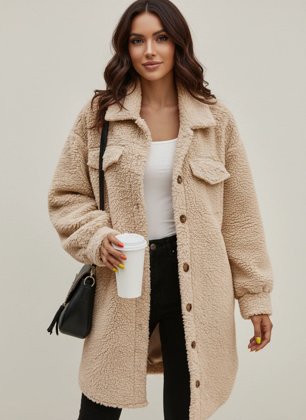 Women's Winter Shirt Jacket