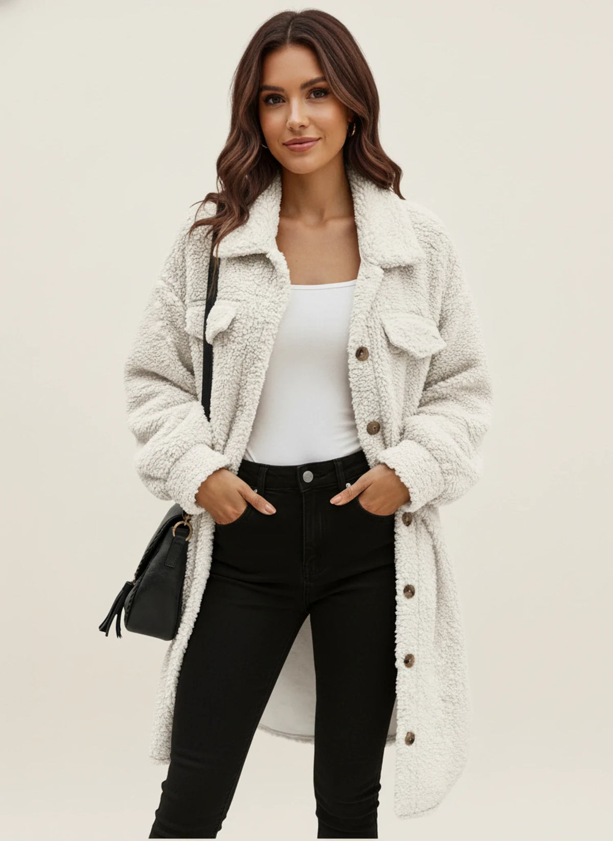 Women's Winter Shirt Jacket