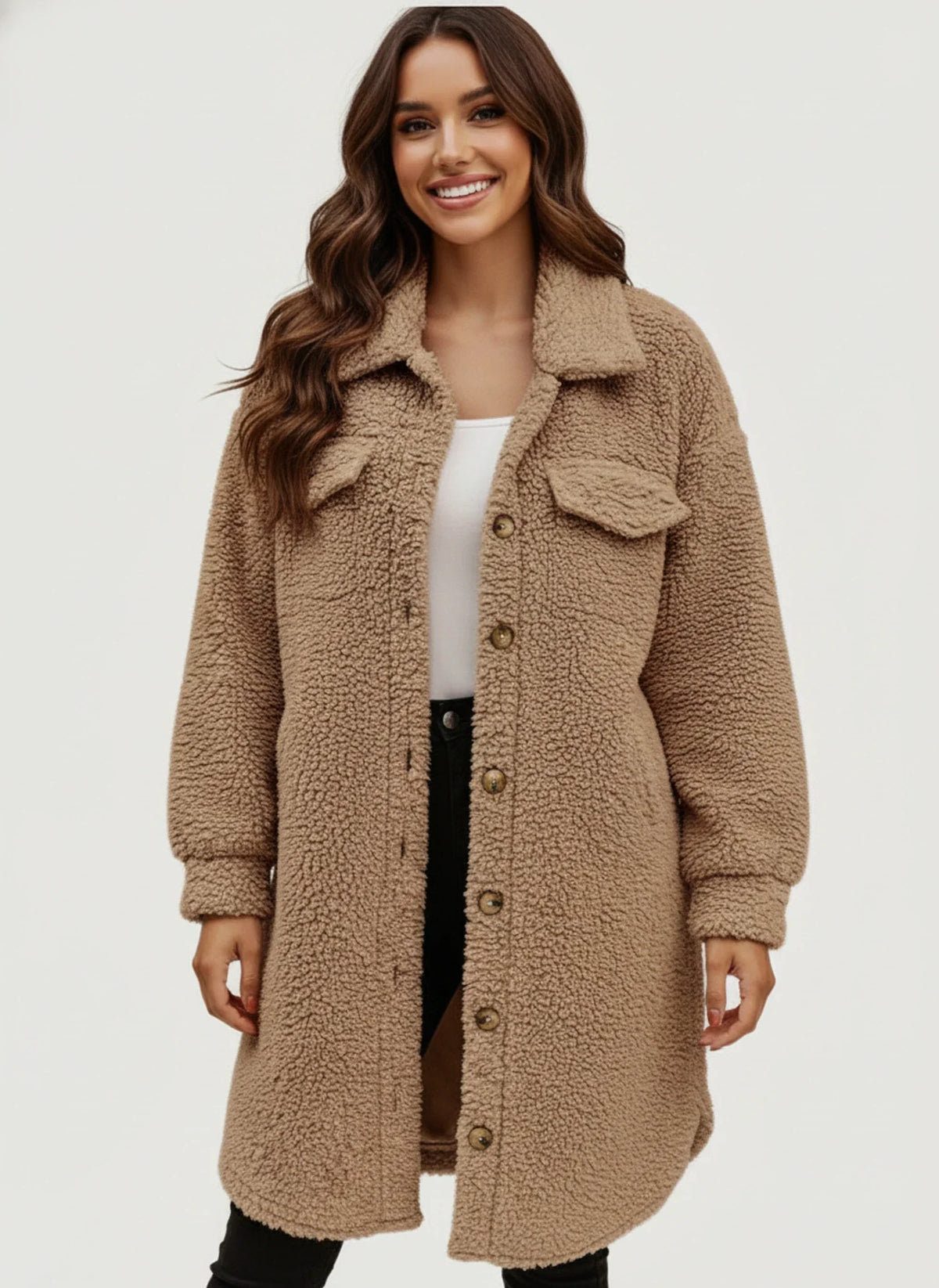 Women's Winter Shirt Jacket