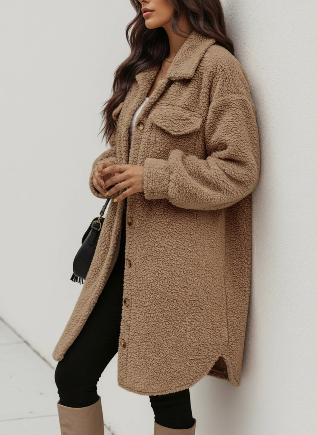 Women's Winter Shirt Jacket