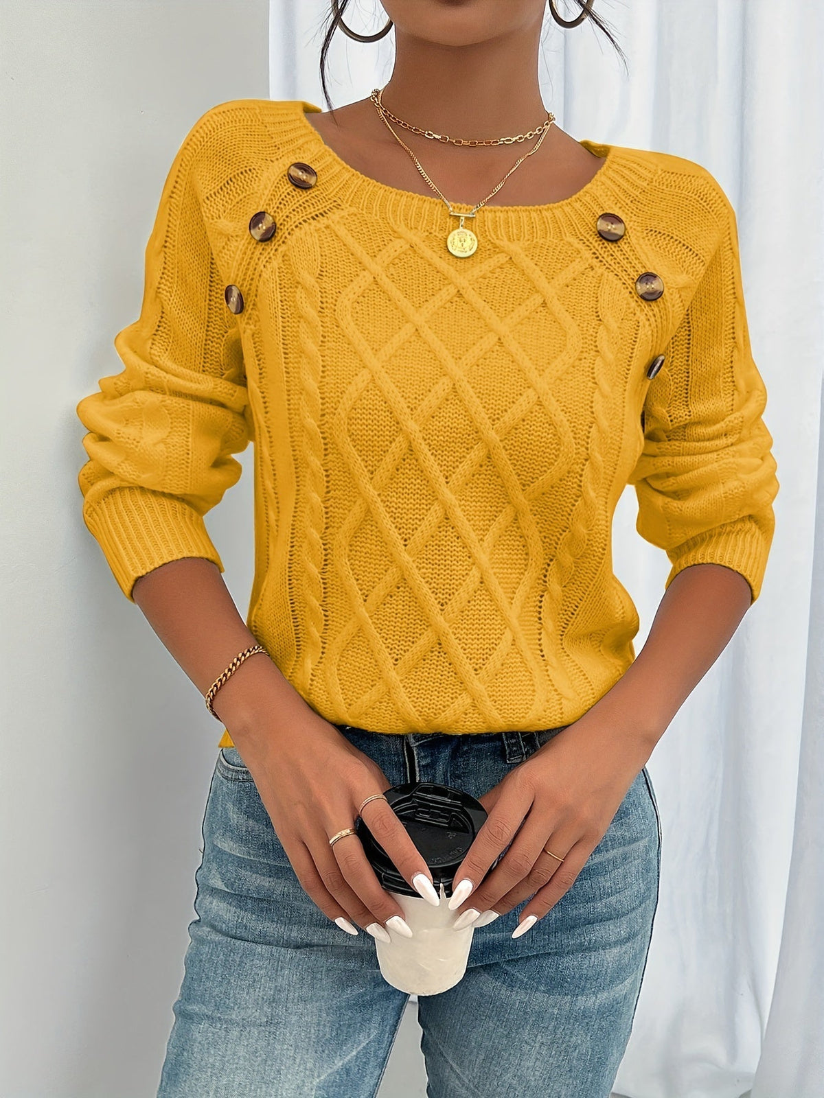 Women's Winter Sweater - Stylish & Comfortable