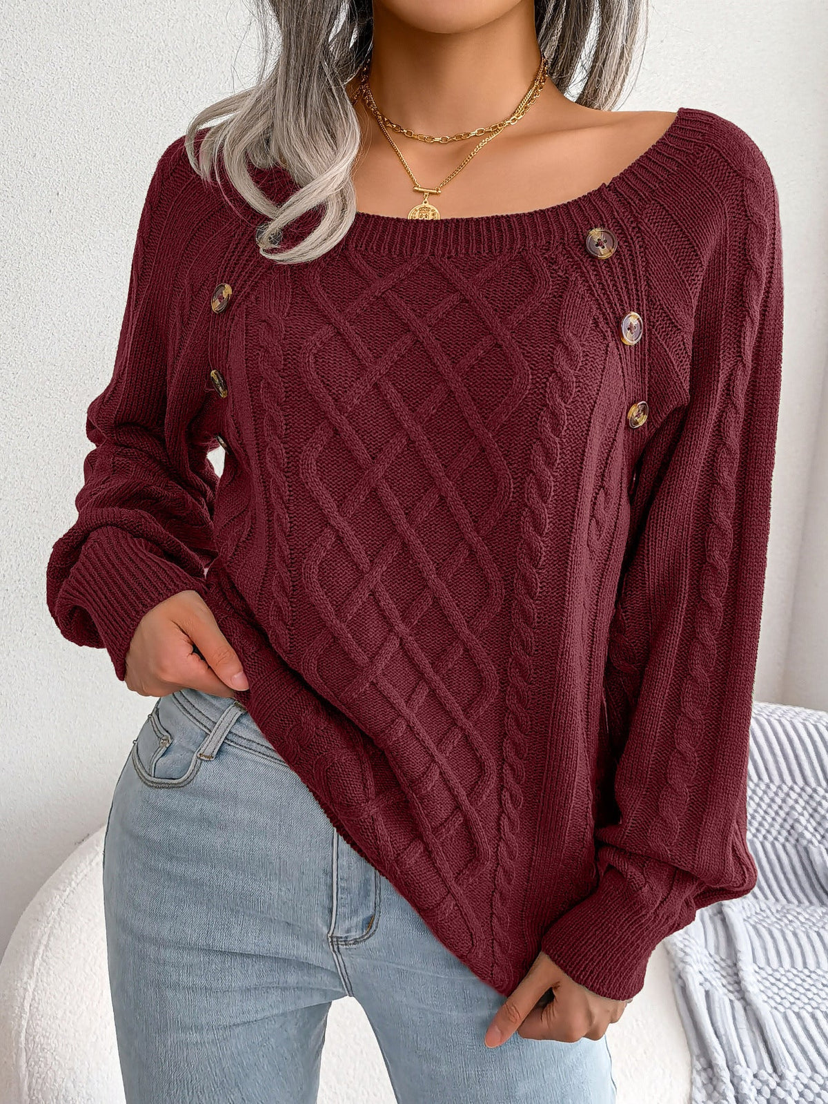 Women's Winter Sweater - Stylish & Comfortable