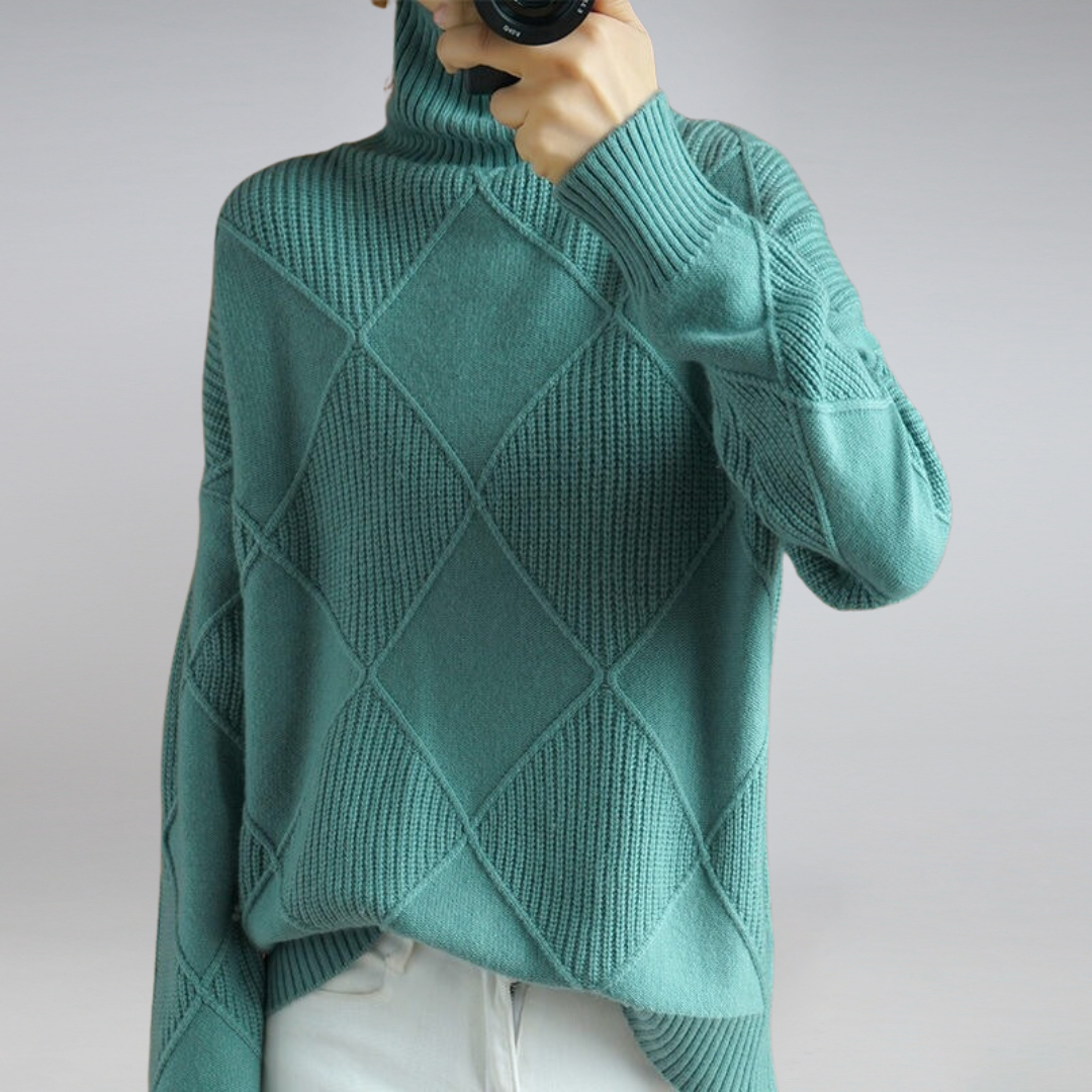 Women's Winter Turtleneck Sweater
