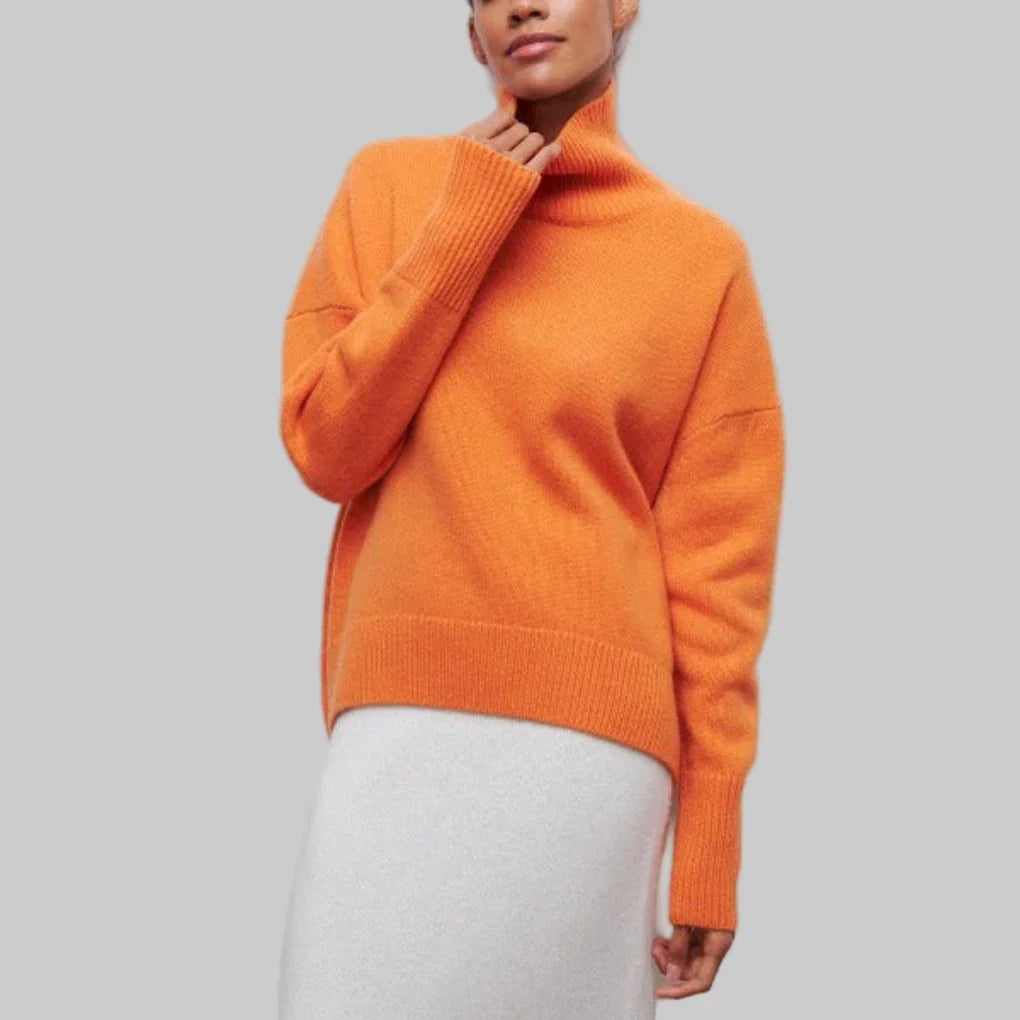 Women's Winter Turtleneck Sweater