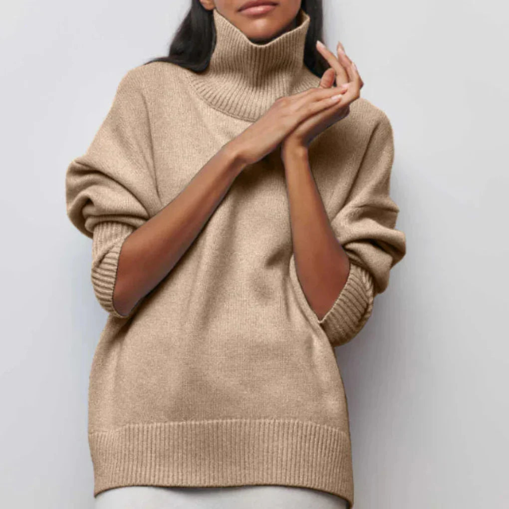 Women's Winter Turtleneck Sweater