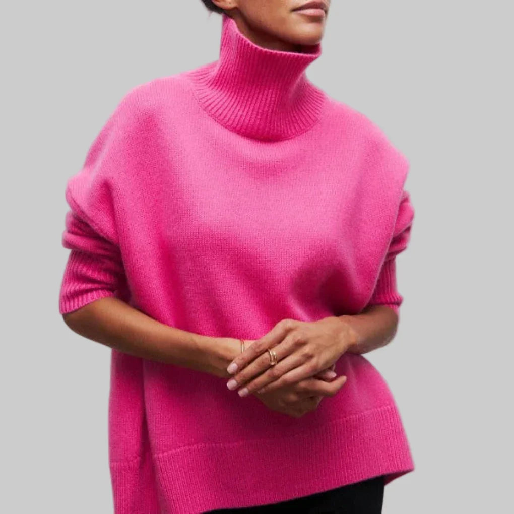 Women's Winter Turtleneck Sweater