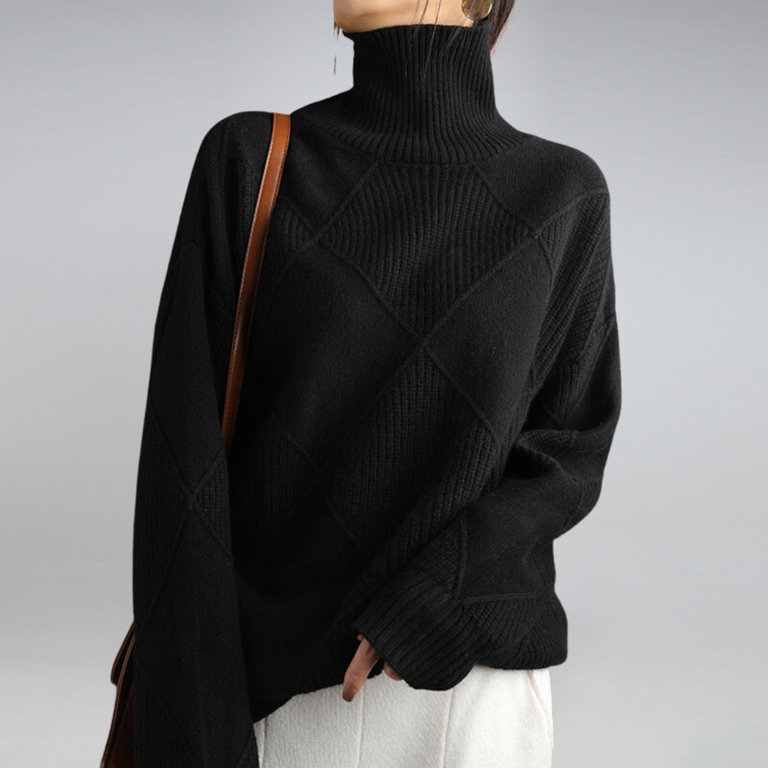 Women's Winter Turtleneck Sweater