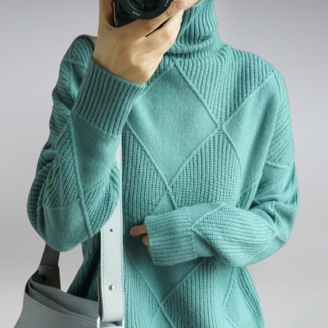 Women's Winter Turtleneck Sweater