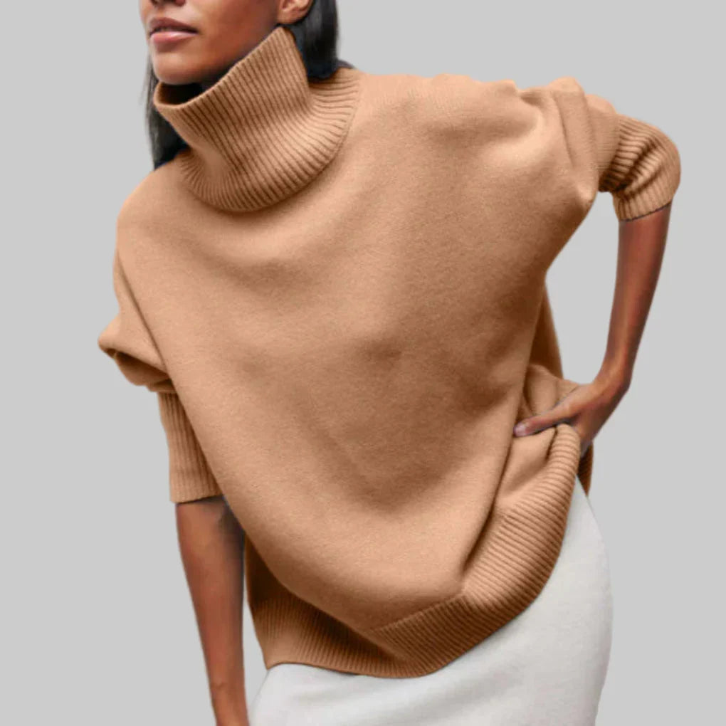 Women's Winter Turtleneck Sweater