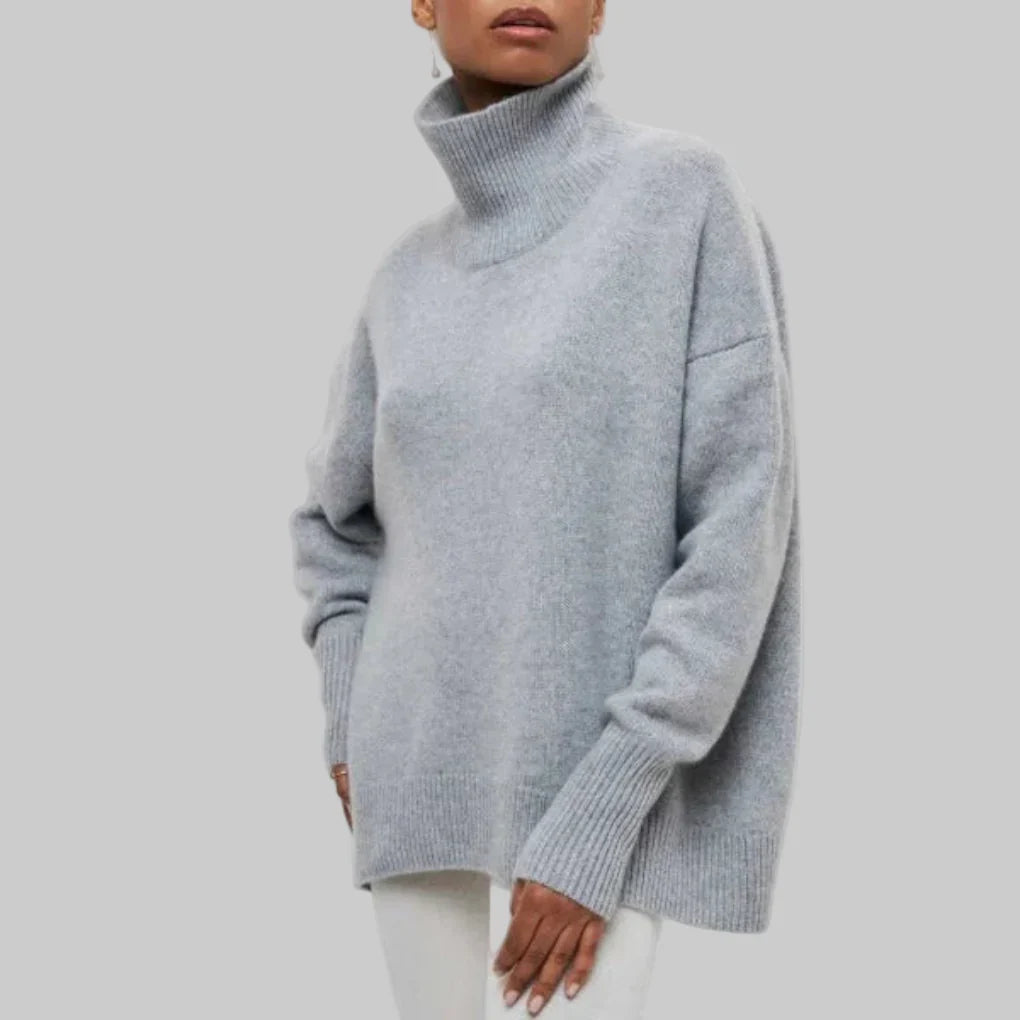 Women's Winter Turtleneck Sweater