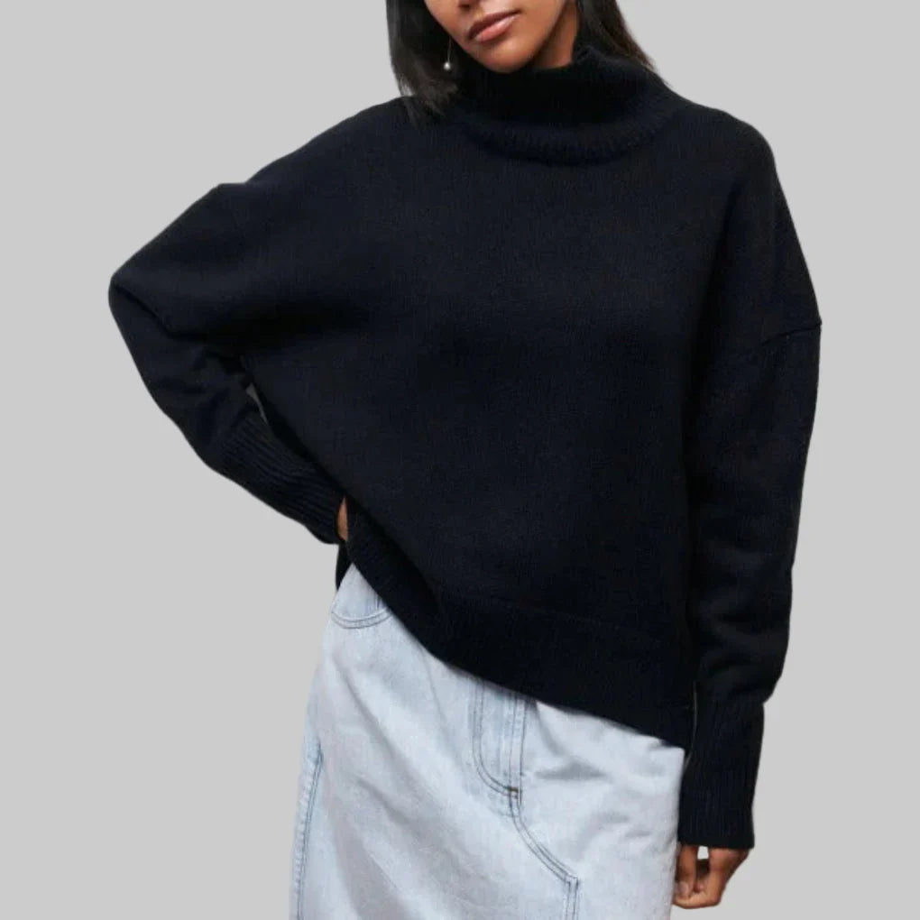 Women's Winter Turtleneck Sweater