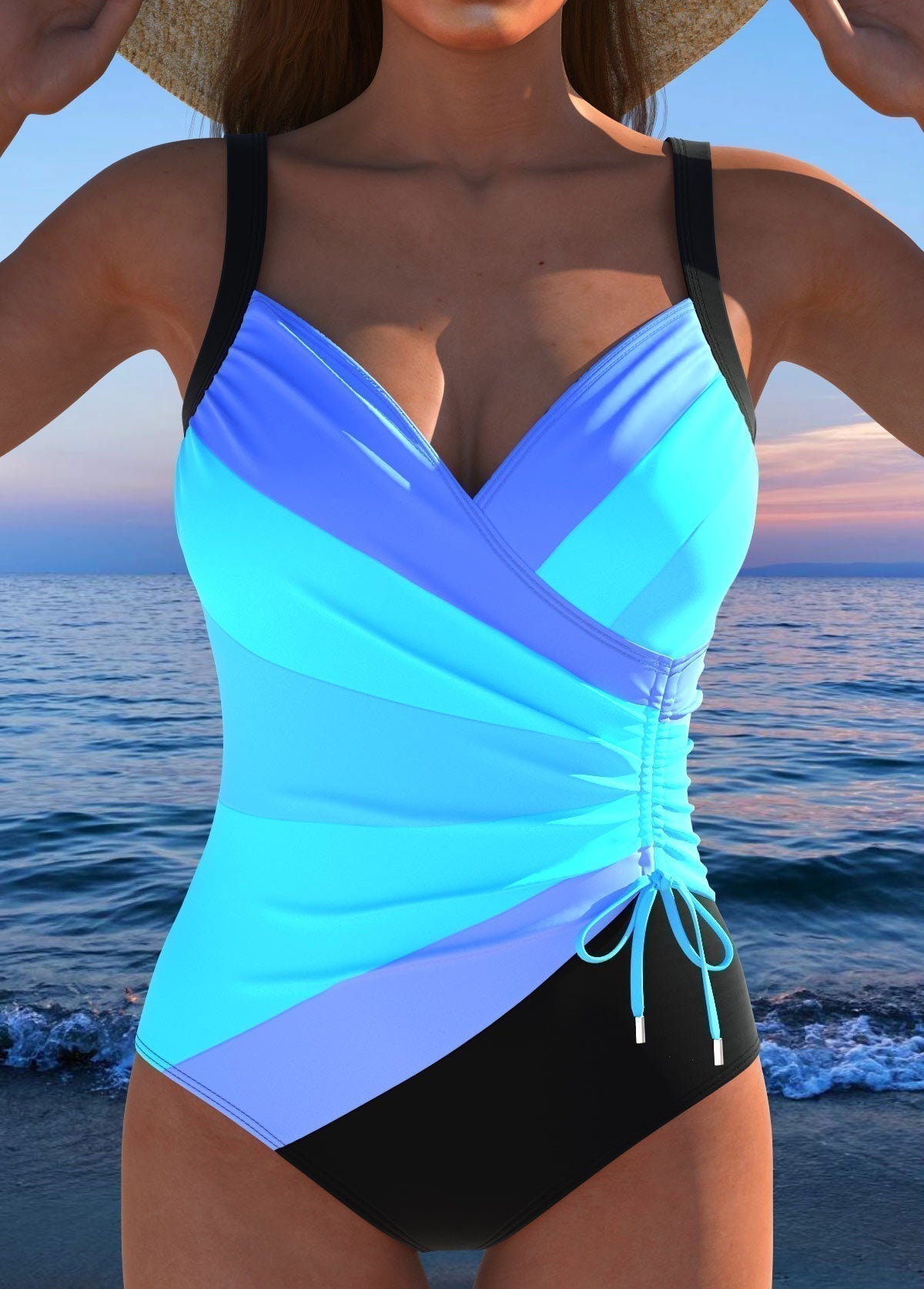 Women's Wrap Swimsuit