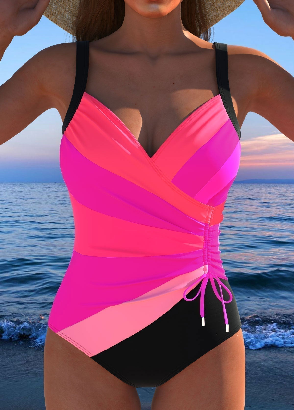 Women's Wrap Swimsuit