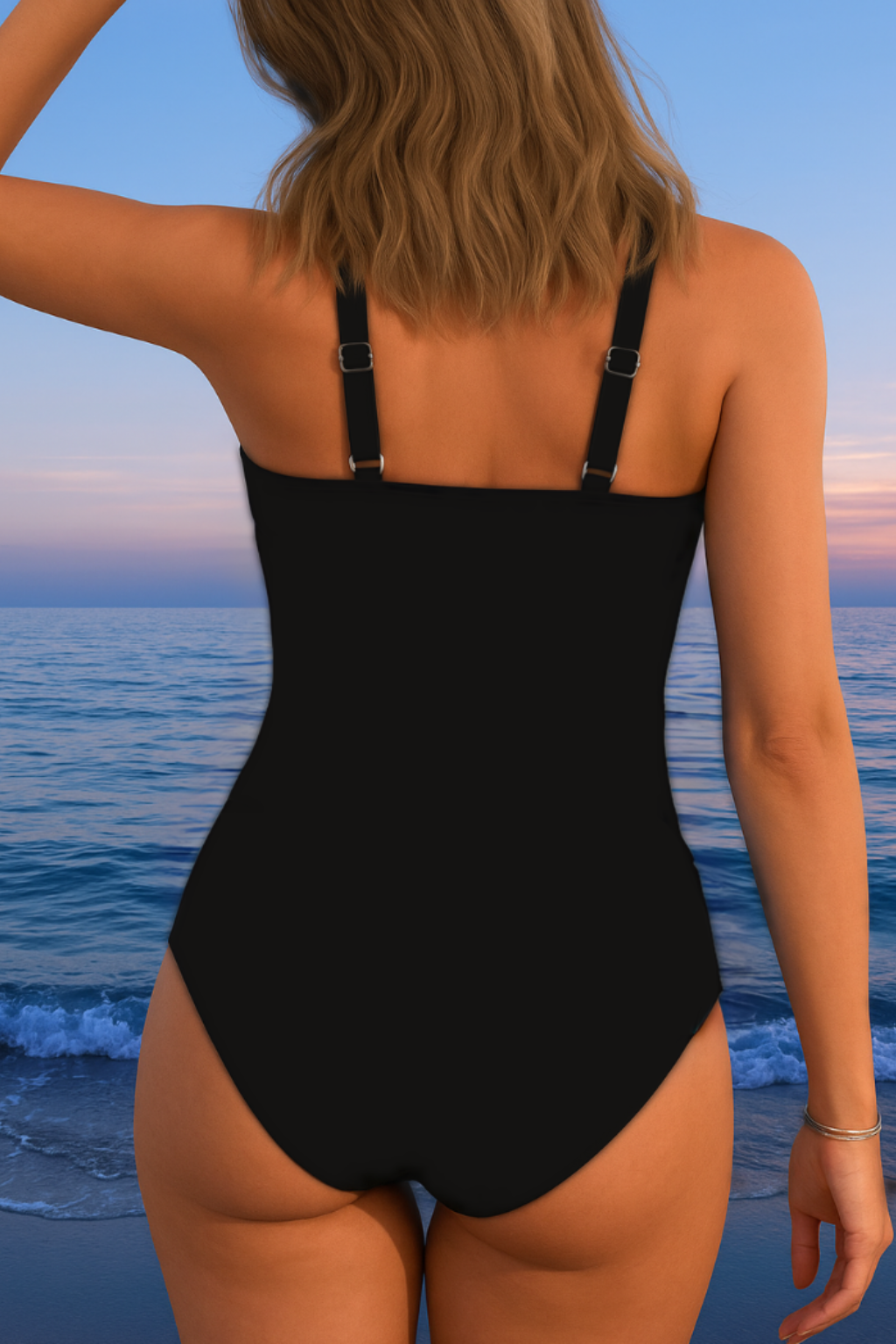 Women's Wrap Swimsuit