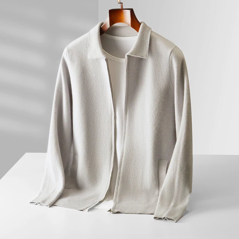 Women's Zip-Up Cardigan Sweater