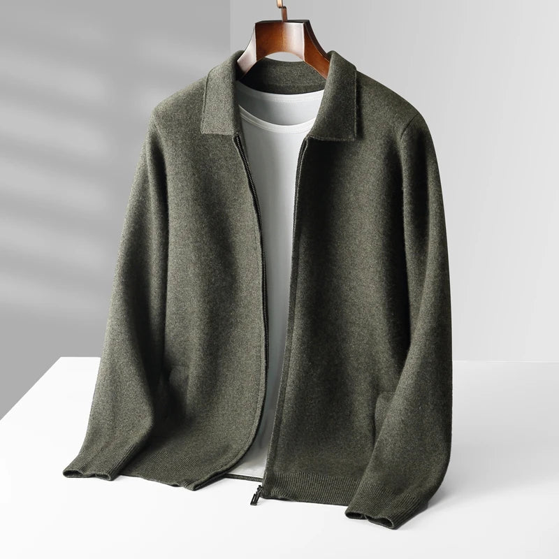 Women's Zip-Up Cardigan Sweater