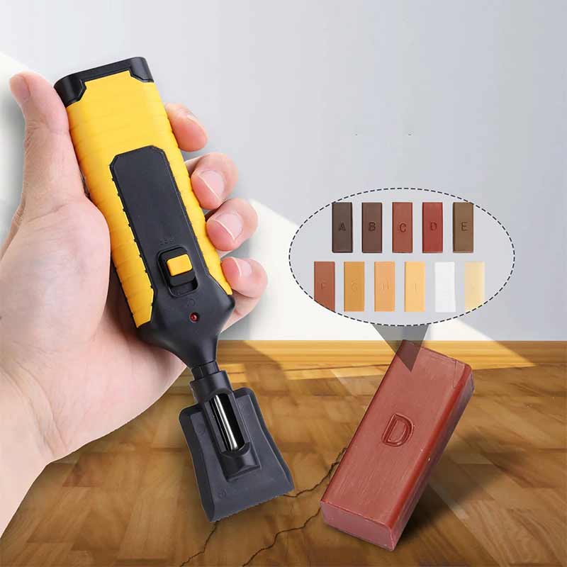 Wood Floor and Furniture Repair Kit for Scratches and Damage