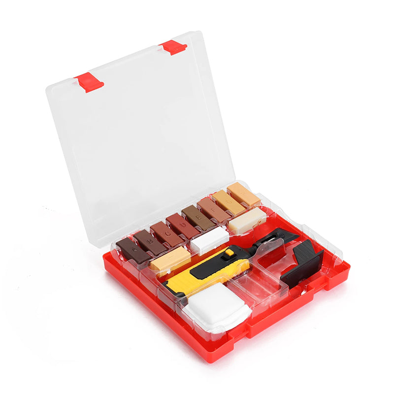 Wood Floor and Furniture Repair Kit for Scratches and Damage