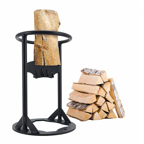Wood Splitter - Safe & Fast for Firewood on Winter Evenings