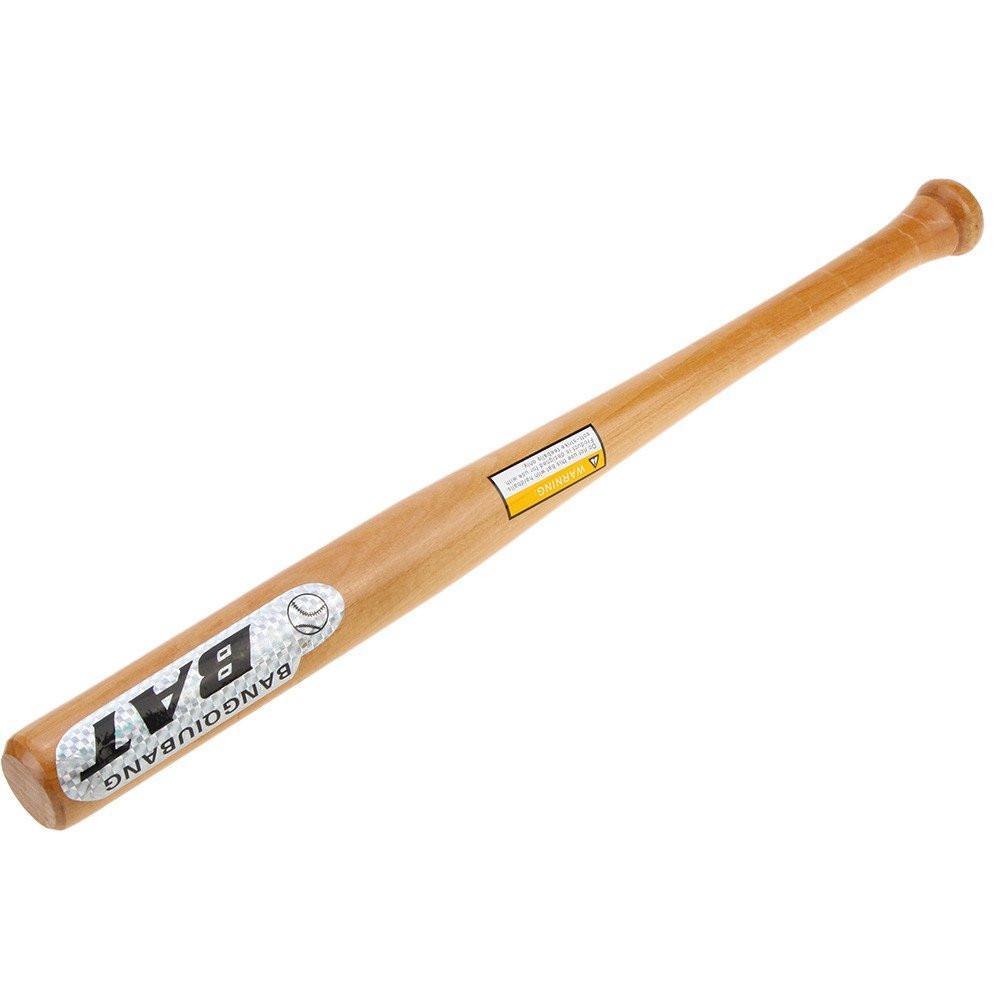 Wooden Baseball Bat with Ball