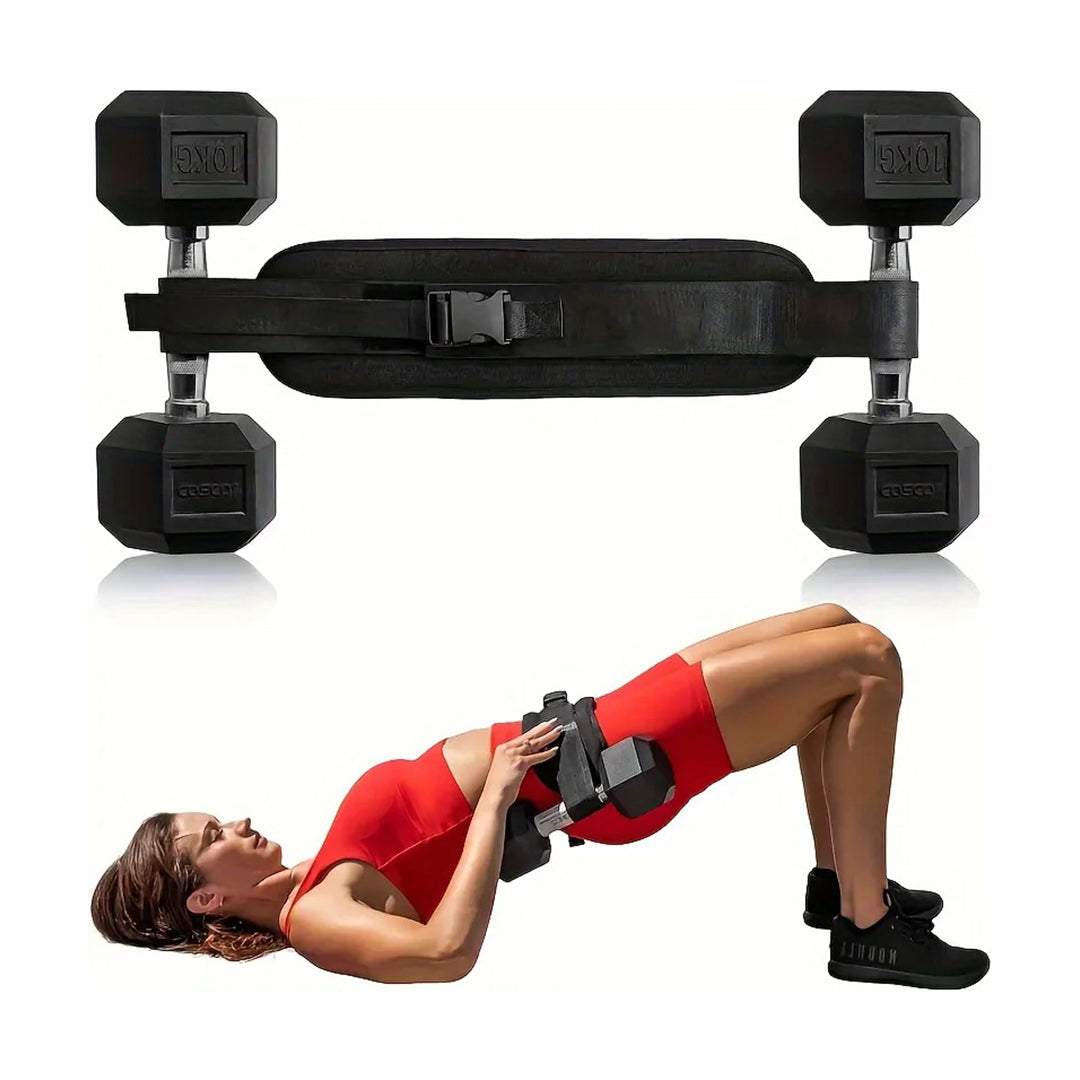 Workout Belt for Hip Thrusts, Glute Bridges & Strength Training