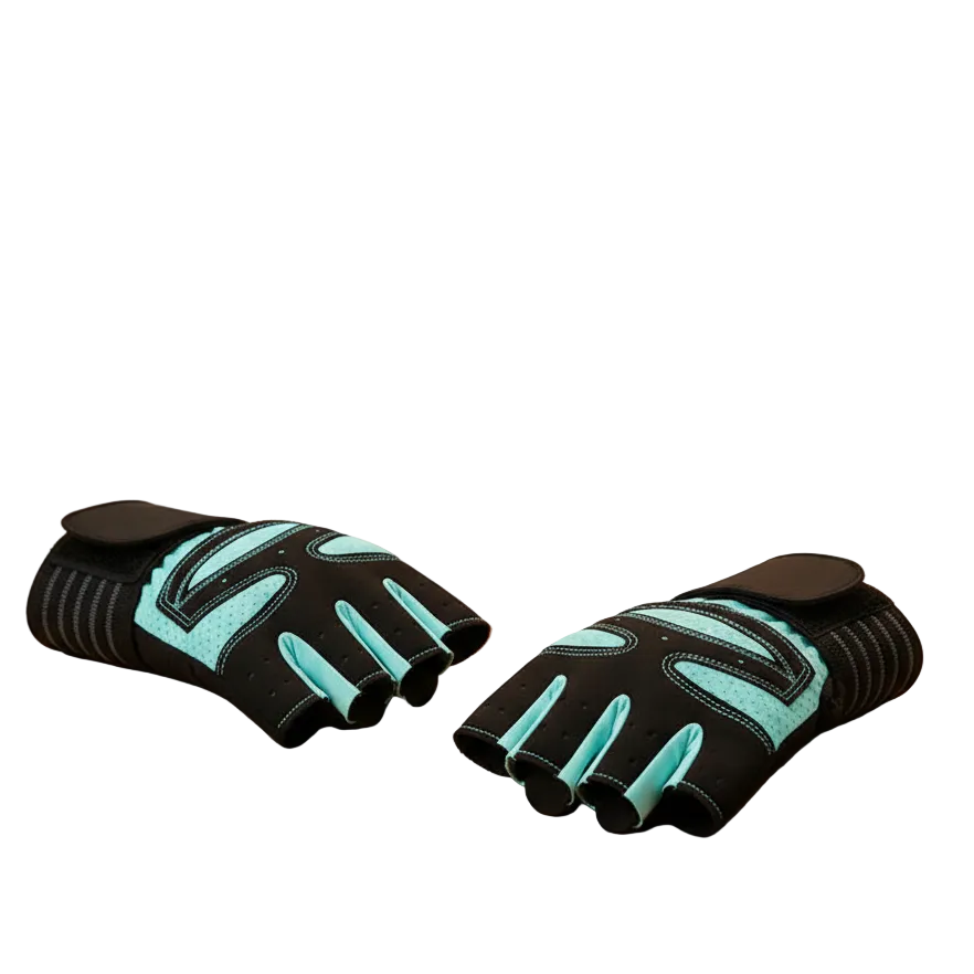 Workout Gloves with Wrist Support and Non-Slip Grip