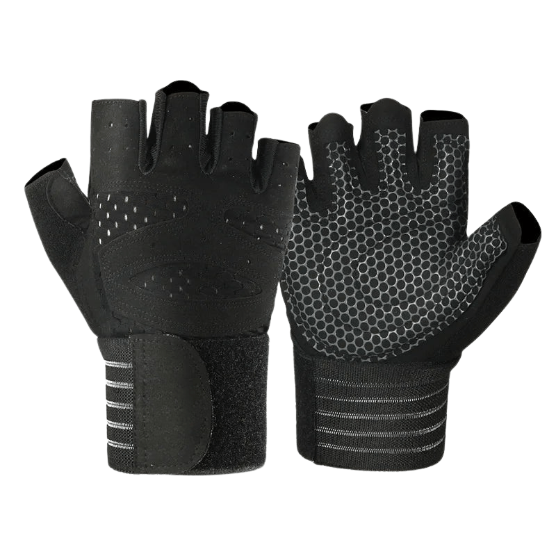 Workout Gloves with Wrist Support and Non-Slip Grip