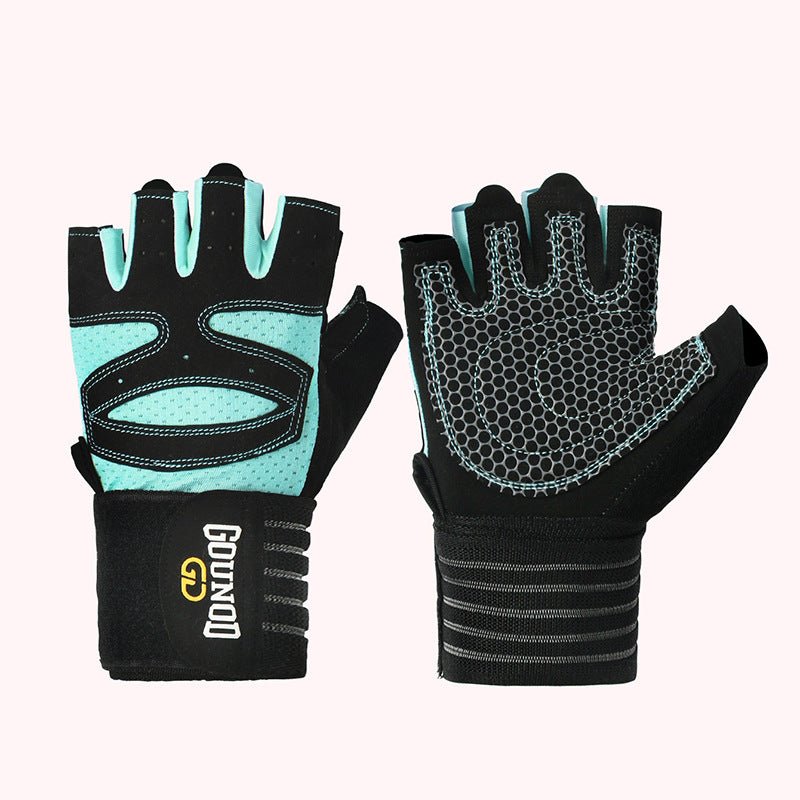 Workout Gloves with Wrist Support and Non-Slip Grip