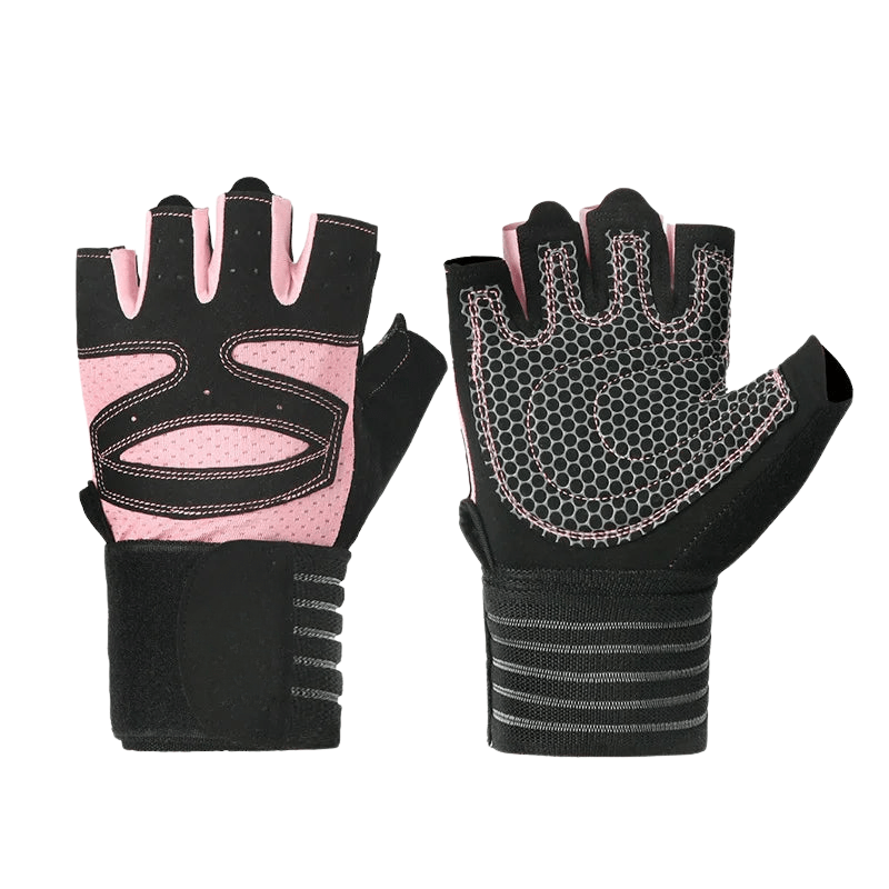Workout Gloves with Wrist Support and Non-Slip Grip