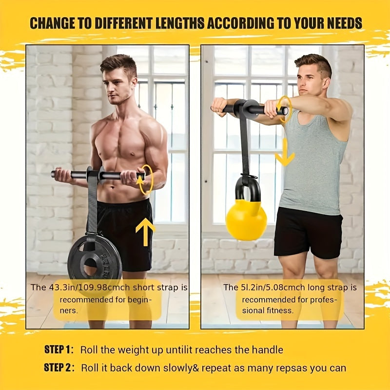 Wrist and Forearm Strengthener - Strength Training Equipment for Muscle Building and Fitness
