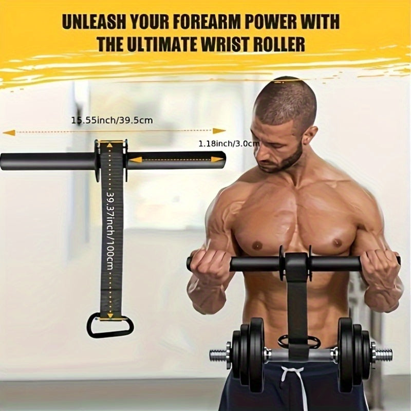 Wrist and Forearm Strengthener - Strength Training Equipment for Muscle Building and Fitness