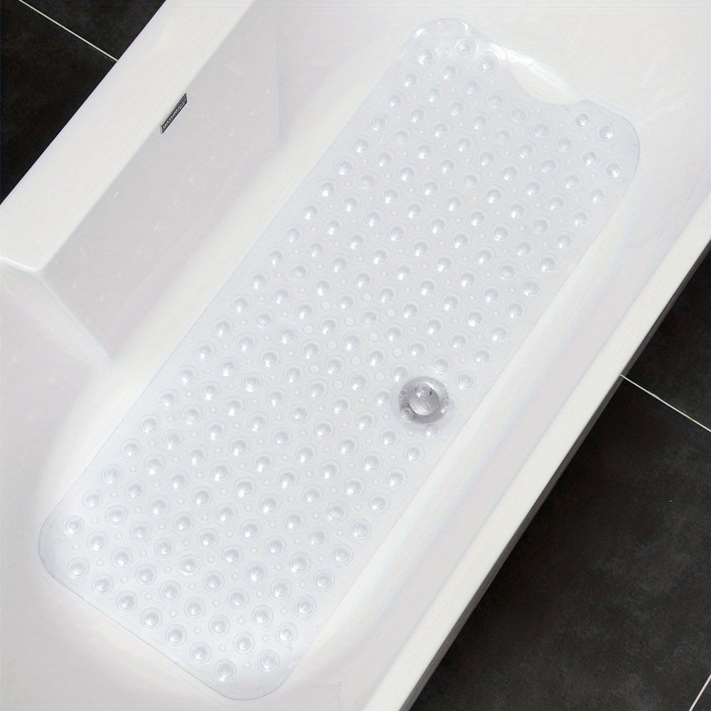 XL Non-Slip Bath Mat – Safe and Comfortable for Shower or Bathtub