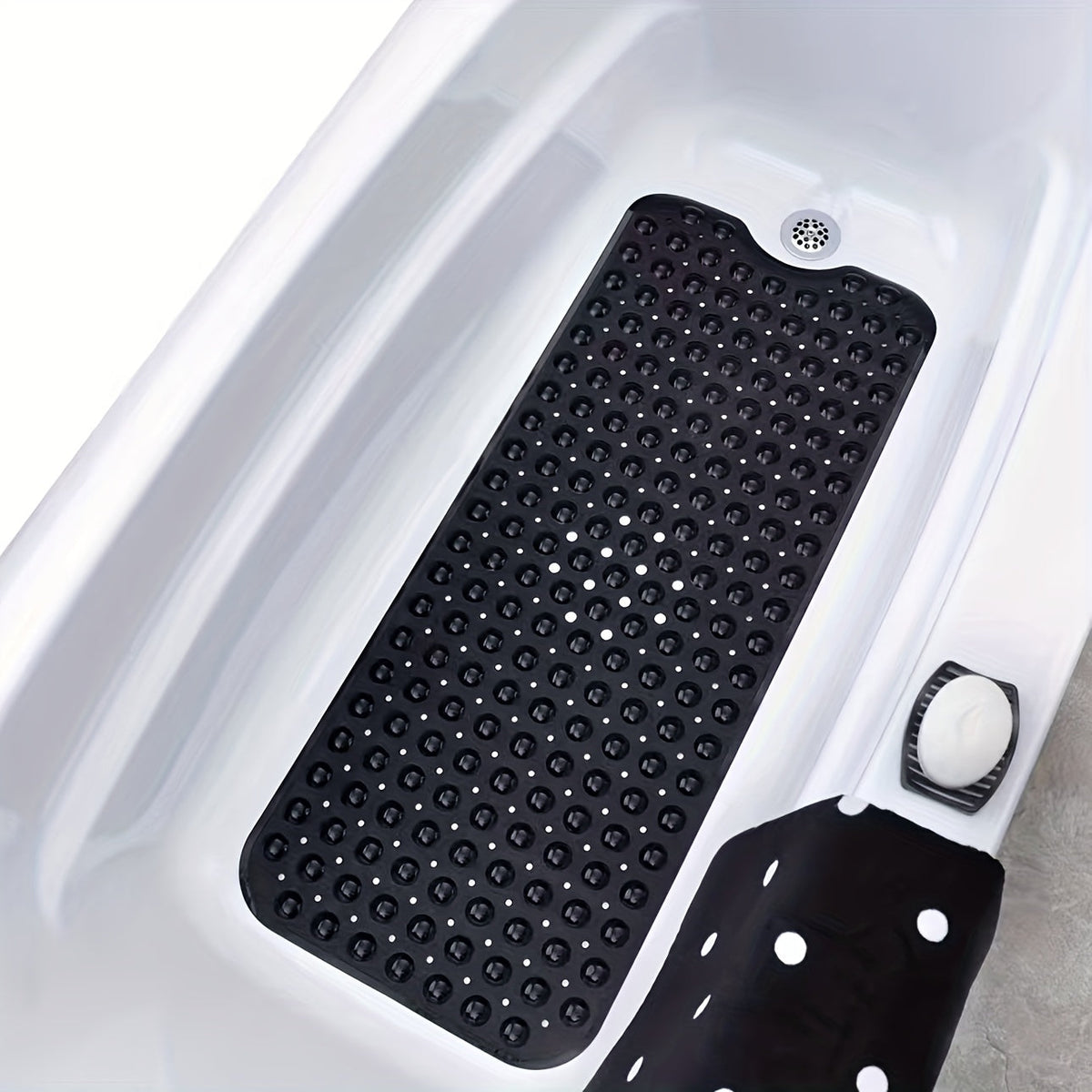 XL Non-Slip Bath Mat – Safe and Comfortable for Shower or Bathtub