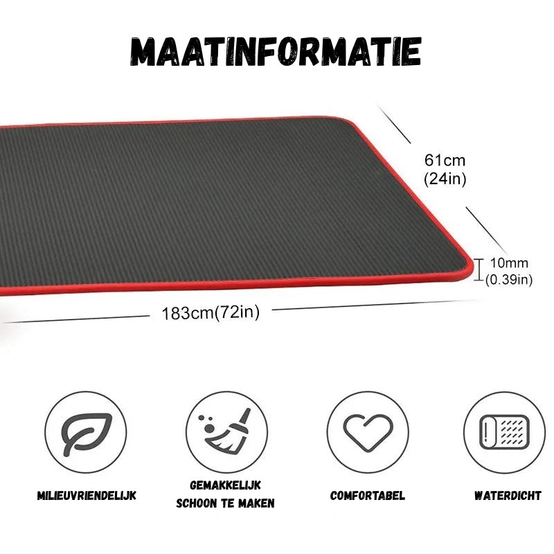 Yoga Mat - Extra Thick Non-Slip Mat - FlexiMat
