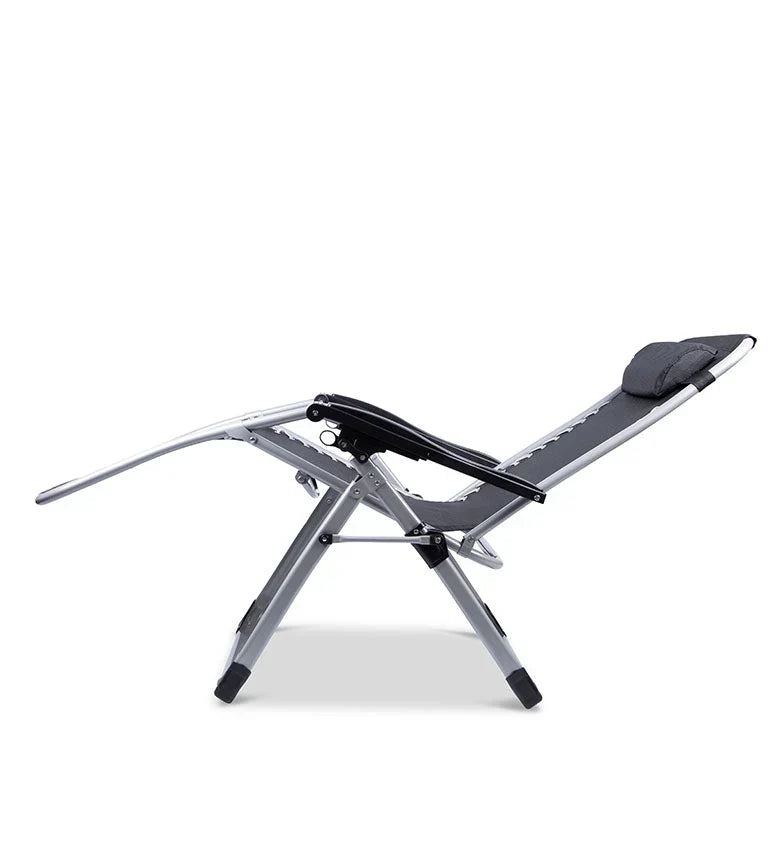 Zero Gravity Folding Chair with Adjustable Headrest