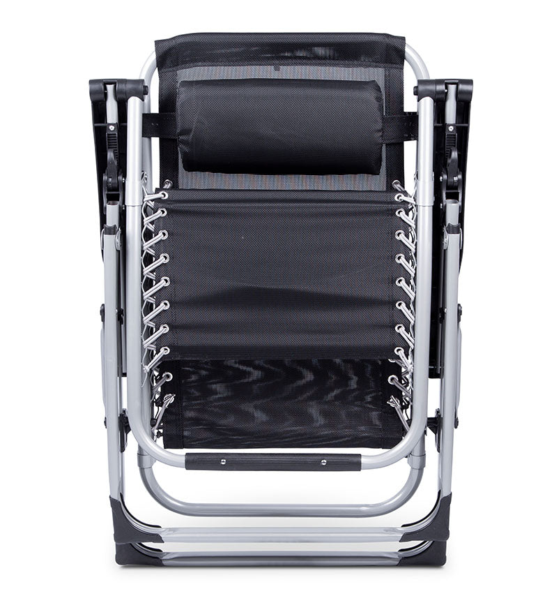 Zero Gravity Folding Chair with Adjustable Headrest